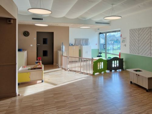 Crèche du Pouliguen | Salle de jeux