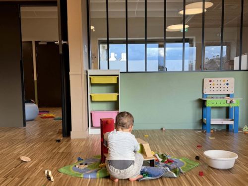 Crèche du Pouliguen | Salle de jeux