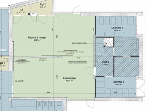Crèche du Pouliguen | Plan