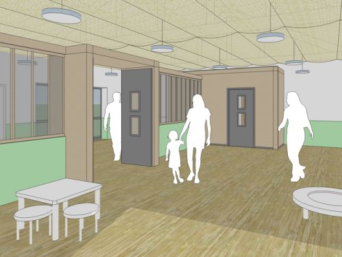 Crèche du Pouliguen | visuel espace jeux