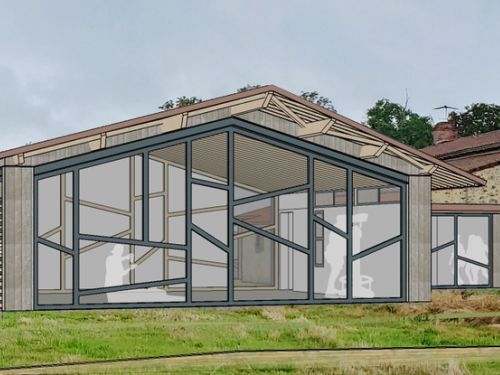 Cité des Oiseaux | Extension bois paille